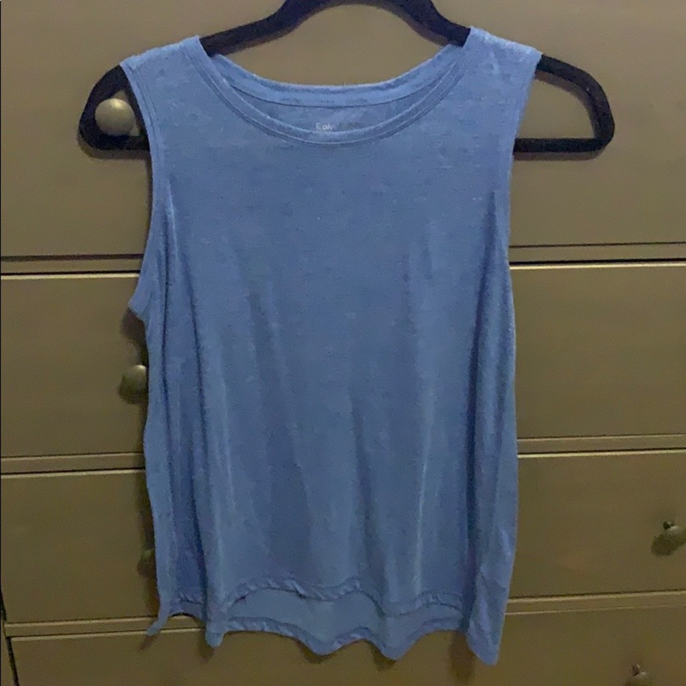 Oversized athletic shirt